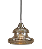 Uttermost 22006 Arborea Glass Mini Pendant