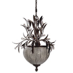 Uttermost 21004 Cristal De Lisbon 3 Light Chandelier