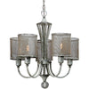 Uttermost 21259 Pontoise 5 Light Vintage Chandelier