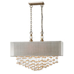 Uttermost 22033 Santina 2 Light Shade Pendant