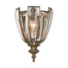 Uttermost 22494 Vicentina 1 Light Crystal Wall Sconce