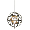 Uttermost 22038 Rondure 1 Light Sphere Pendant