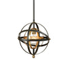 Uttermost 22039 Rondure 1 Light Sphere Mini Pendant