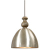 Uttermost 22042 Luna 3 Light Aluminum Pendant