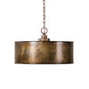 Uttermost 22066 Wolcott 3 Light Golden Pendant