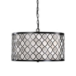 Uttermost 22062 Filigree 3 Light Drum Pendant