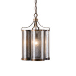 Uttermost 22061 Croydon 1 Light Mercury Glass Pendant