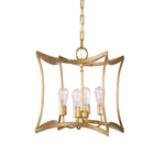 Uttermost 22074 Dore 4 Light Lantern Pendant