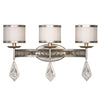 Uttermost 22505 Tamworth Modern 3 Light Vanity Strip