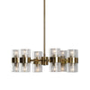 Uttermost 21297 Marinot, 12Lt. Chandelier