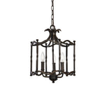 Uttermost 22112 Candela Old World 3 Light Pendant