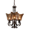 Uttermost 21008 Vetraio 3Lt Oil Rubbed Bronze Chandelier