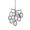 Uttermost 21317 Maxin Dark Bronze 9 Light Chandelier