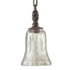 Uttermost 21811 Galeana Seeded Glass Mini Pendant