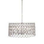 Uttermost 22129 Maille 6 Light Champagne Pendant