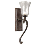 Uttermost 22418 Galeana Glass Wall Sconces