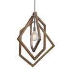 Uttermost 22150 Elroy 1 Light Modern Pendant