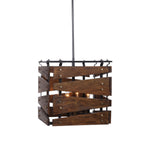 Uttermost 22153 Augie 4 Light Industrial Pendant