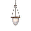 Uttermost 22154 Clemmie 1 Light Industrial Pendant