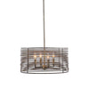 Uttermost 22160 Braccialetto 4 Light Ring Pendant