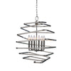 Uttermost 22164 Coillir 6 Light Modern Pendant