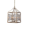 Uttermost 22142 Cates 4 Light Lantern Pendant