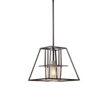 Uttermost 22166 Rittman 1 Light Geometric Pendant