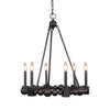 Uttermost 22180 Randers 6 Light Chandelier