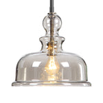 Uttermost 22192 Eaton 1 Light Glass Pendant