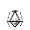 Uttermost 22181 Sagard 5 Light Lantern Pendant