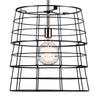 Uttermost 22184 Grader 1 Light Cage Pendant