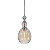 Uttermost 22186 GiGi 1 Light Glass Mini Pendant