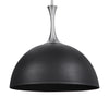 Uttermost 22188 Raynott Black 1 Light Dome Pendant