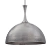 Uttermost 22189 Raynott Nickel 1 Light Dome Pendant