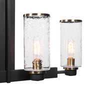 Oversized 6 Light Chandelier for Dining or Workspace