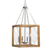 Uttermost 21508 Perspex 4 Light Lantern Pendant
