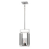 Uttermost 21510 Newburgh 1 Light Nickel Mini Pendant