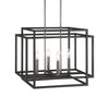 Uttermost 21528 Quadrangle 4 Light Pendant