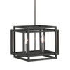 Uttermost 21529 Quadrangle 2 Light Mini Pendant