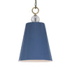 Uttermost 21516 Delray Blue 1 Light Pendant