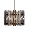 Uttermost 21517 Myers 4 Light Drum Pendant