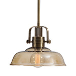 Uttermost 21539 Kinnard 1 Light Industrial Pendant