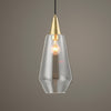 18"H x 8" Eichler AB Mini Pendant – Mid-Century Modern Fixture