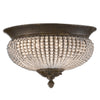 Uttermost 22222 Cristal De Lisbon Crystal Flush Mount