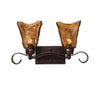 Uttermost 22800 Vetraio 2 Light Bronze Vanity Strip