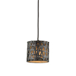 Uttermost 21835 Alita Metal Mini Drum Pendant