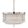 Uttermost 21138 Fascination 3 Light Crystal Chandelier