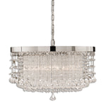 Uttermost 21138 Fascination 3 Light Crystal Chandelier