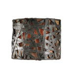 Uttermost 22463 Alita 1 Light Black Wall Sconce