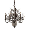 Uttermost 21017 Cristal De Lisbon 6+2 Light Chandelier